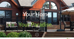Desktop Screenshot of paradiseconstruction.ca