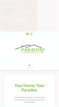 Mobile Screenshot of paradiseconstruction.ca